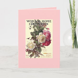 Tarjeta de felicitación Rosy