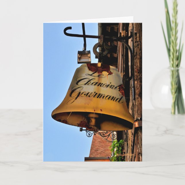 Tarjeta de felicitación Rótulo 15 (Anverso)