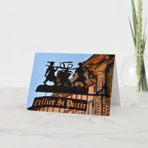 Tarjeta de felicitación Rótulo 2