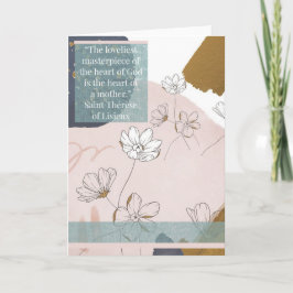 Tarjeta de felicitación - Saint Thérèse de Lisieux