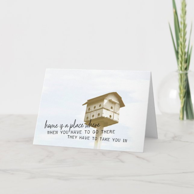 Tarjeta de felicitación SANCTUARIA (Anverso)