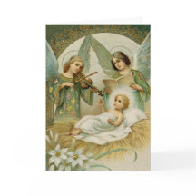 Tarjeta de felicitación (Scripture): Luke 2:14Glor