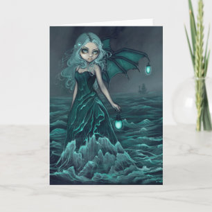 Tarjeta de felicitación "Sea Beacon"