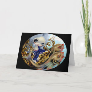 Tarjeta de felicitación "Sea Chariot"