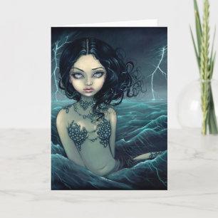 Tarjeta de felicitación "Sea Storm"