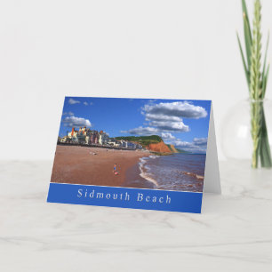 Tarjeta de felicitación Sidmouth