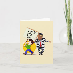 Tarjeta de felicitación sin reyes