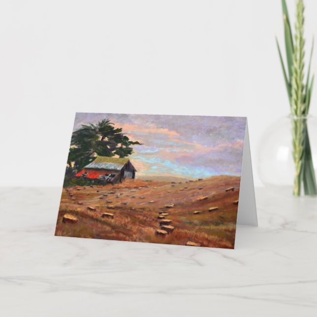 Tarjeta de felicitación, sobre blanco estándar inc (Anverso)