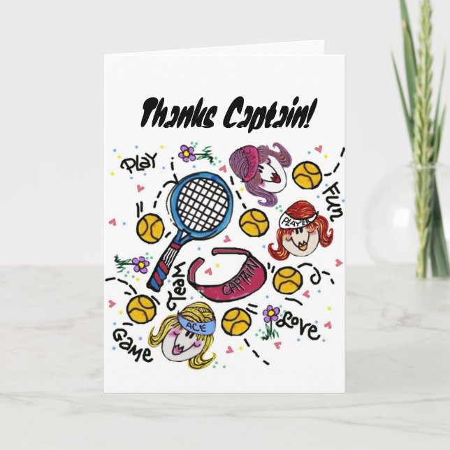 Tarjeta de felicitación - sobre de los chicas w (Anverso)