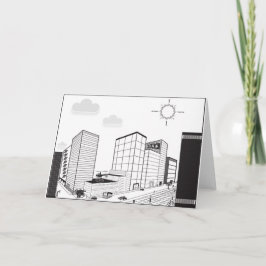 Tarjeta de felicitación, sobres blancos estándar i