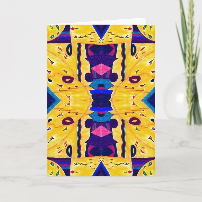 Tarjeta de felicitación SoCal Dream (Anverso)