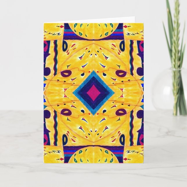 Tarjeta de felicitación SoCal Dream (Anverso)