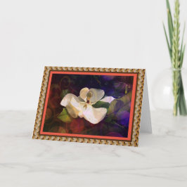 Tarjeta de felicitación Southern Belle Blank