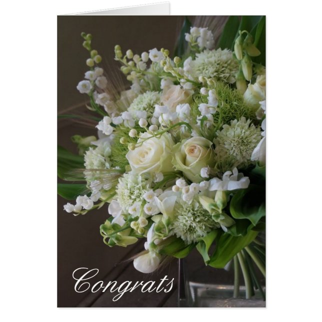 Tarjeta de felicitación - Spray de verano (Frente)