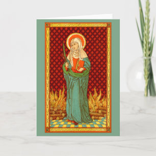 Tarjeta de felicitación St. Apollonia (VVP 001) #2