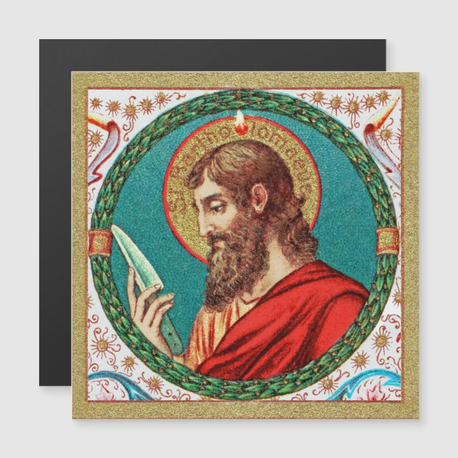 Tarjeta de felicitación St Bartholomew the Apostle (Anverso/Reverso)