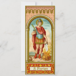 Tarjeta de felicitación St. Florian of Lorch (BK 3