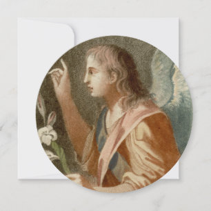 Tarjeta de felicitación St. Gabriel the Archangel