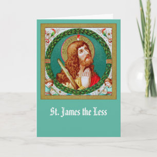 Tarjeta de felicitación St. James the less (JMAS 0