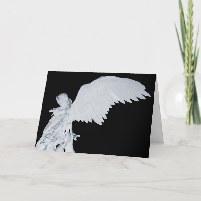 Tarjeta de felicitación St. Michael (revertida) (Anverso)