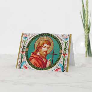 Tarjeta de felicitación St. Philip the Apostle (JM
