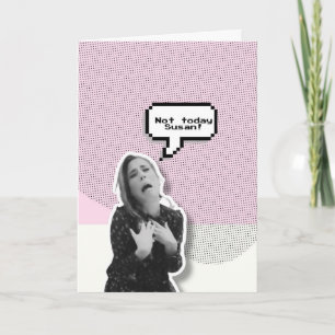 Tarjeta de felicitación Stacey Solomon