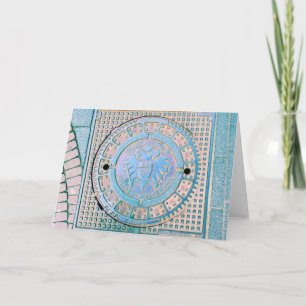 Tarjeta de felicitación Stadt Koln, Alemania (Colo