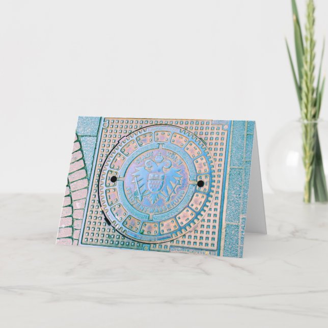 Tarjeta de felicitación Stadt Koln, Alemania (Colo (Anverso)