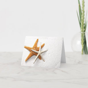 Tarjeta de felicitación Starfish