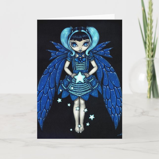 Tarjeta de felicitación "Starshine" (Anverso)