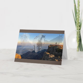 Tarjeta de felicitación Steens Legends