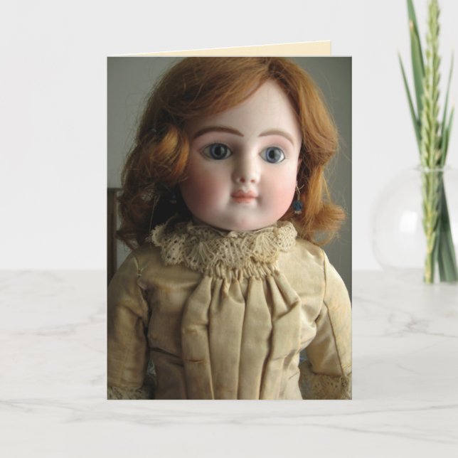 Tarjeta de felicitación Steiner Doll - En blanco (Anverso)