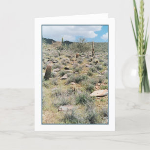 Tarjeta de felicitación Stepping Stones