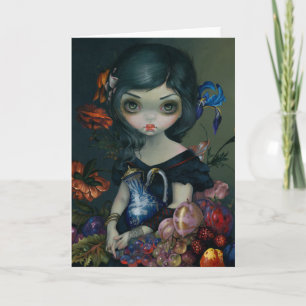 Tarjeta de felicitación "Stilleven VI: Het Portret