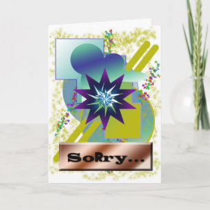 Tarjeta de felicitación sucia del cumpleaños del