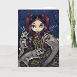 Tarjeta de felicitación "Sugar Gliders"