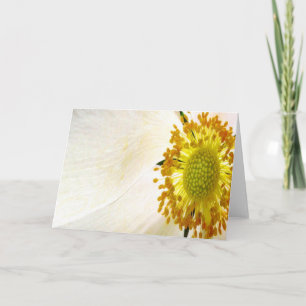 Tarjeta de felicitación Sunshine Flower