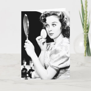 tarjeta de felicitación Susan Hayward