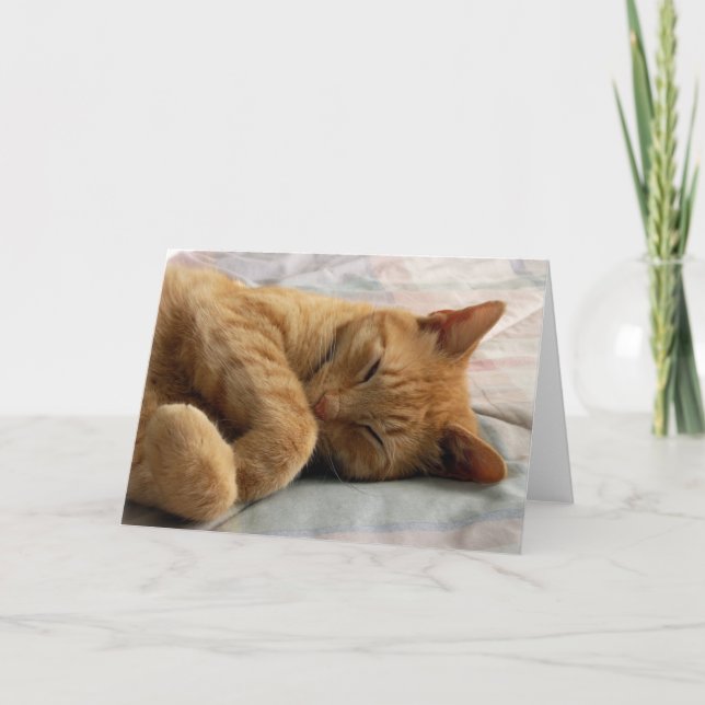 Tarjeta de felicitación Sweet Dreams (Anverso)