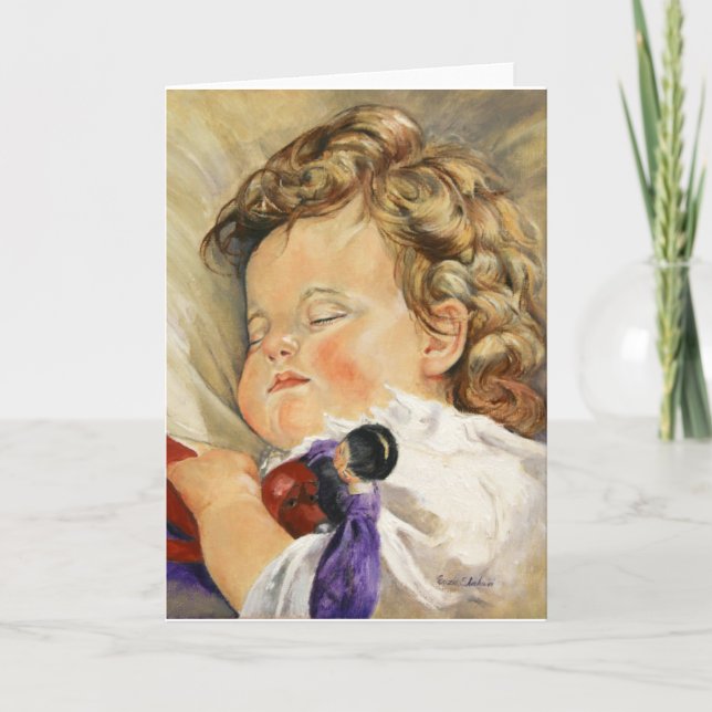 Tarjeta de felicitación Sweet Dreams (Anverso)