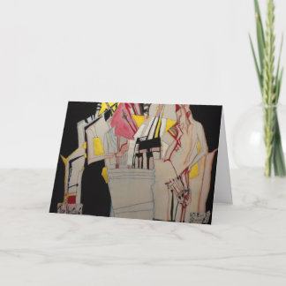 Tarjeta de felicitación Sxisma KS-3