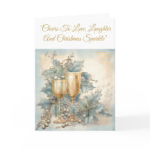 Tarjeta de felicitación - Tarjeta de elegancia par