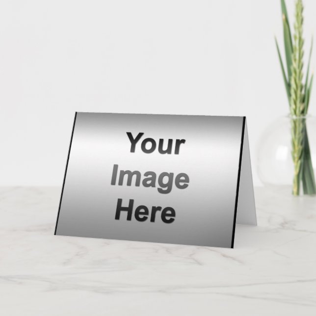Tarjeta de felicitación, tarjeta de foto (Anverso)