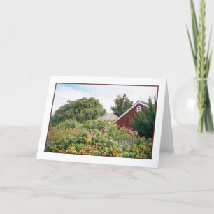 Tarjeta de felicitación Tavern Garden