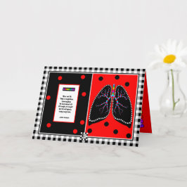 Tarjeta de felicitación TB O No TB