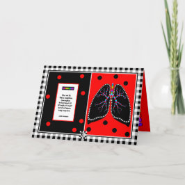 Tarjeta de felicitación TB O No TB