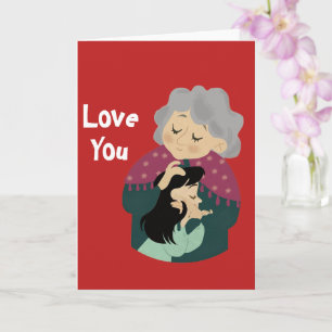 Tarjeta de Felicitación Te Amo