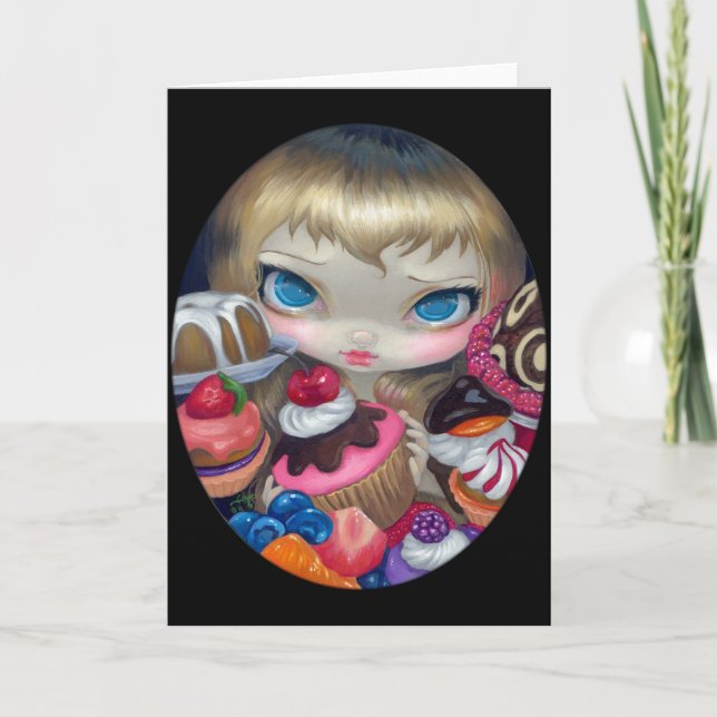 Tarjeta de felicitación "Tea Fiesta Retas" (Anverso)