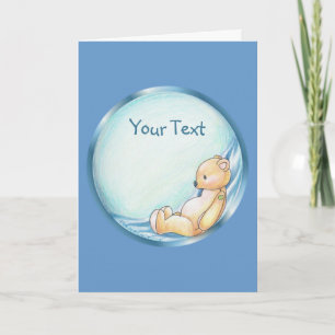 Tarjeta de felicitación Teddy Bear