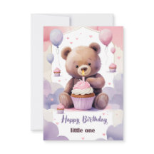 Tarjeta de felicitación Teddy Bear
